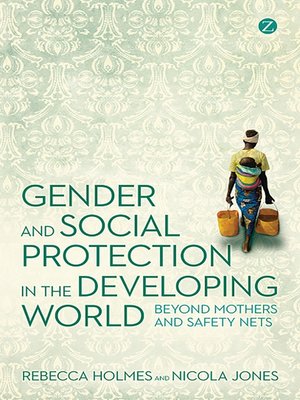 cover image of Gender and Social Protection in the Developing World